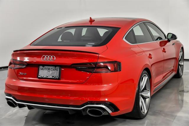 used 2019 Audi RS 5 car, priced at $49,995