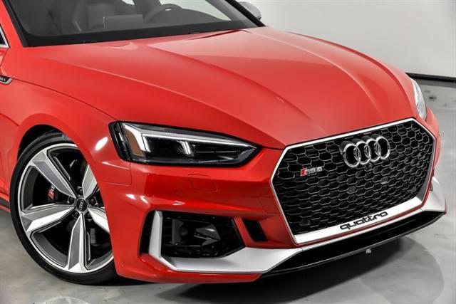 used 2019 Audi RS 5 car, priced at $49,995