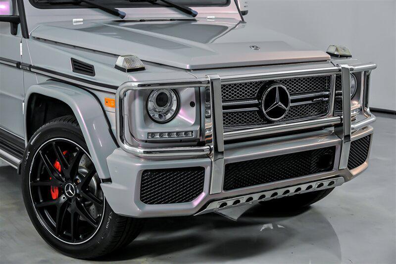 used 2017 Mercedes-Benz AMG G 65 car, priced at $89,995