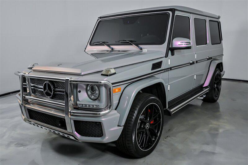 used 2017 Mercedes-Benz AMG G 65 car, priced at $89,995