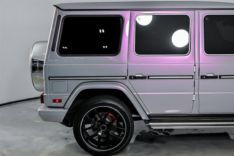 used 2017 Mercedes-Benz AMG G 65 car, priced at $89,995