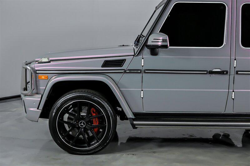 used 2017 Mercedes-Benz AMG G 65 car, priced at $89,995