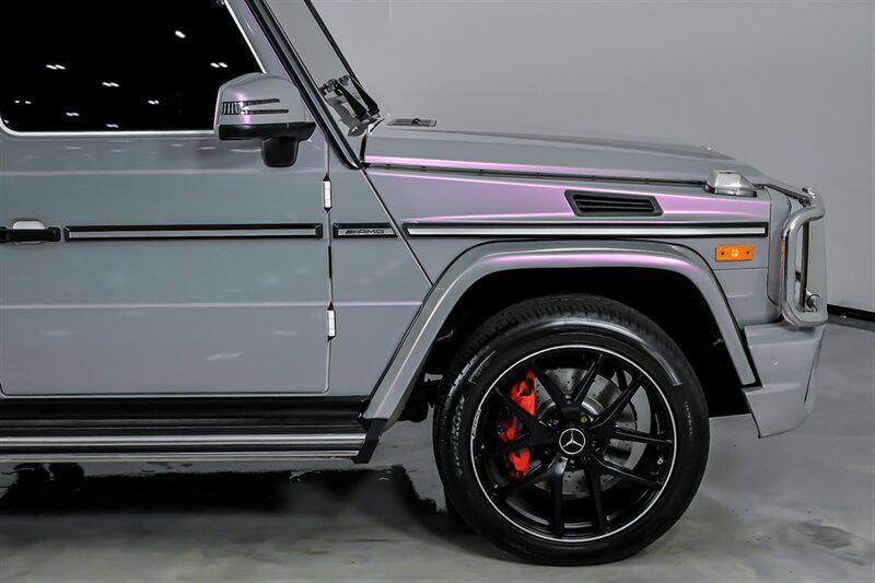 used 2017 Mercedes-Benz AMG G 65 car, priced at $89,995