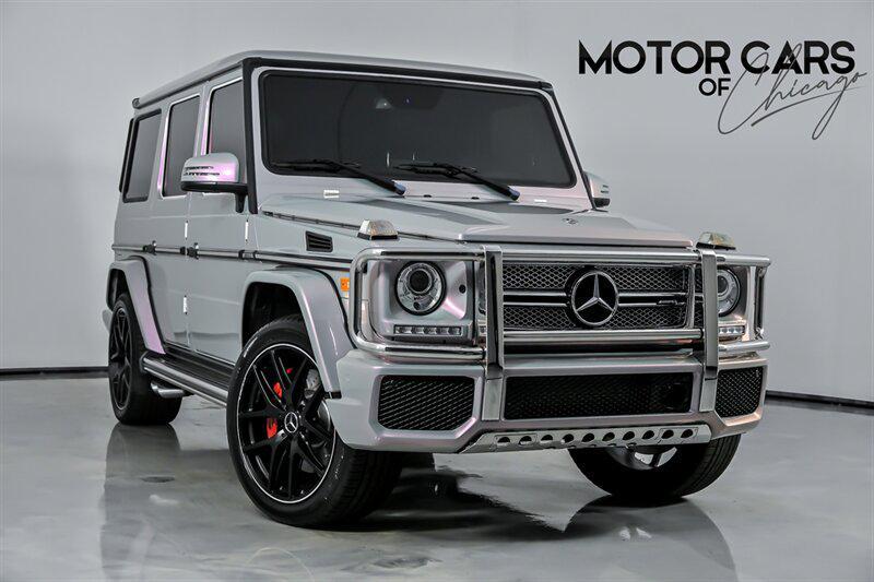 used 2017 Mercedes-Benz AMG G 65 car, priced at $89,995