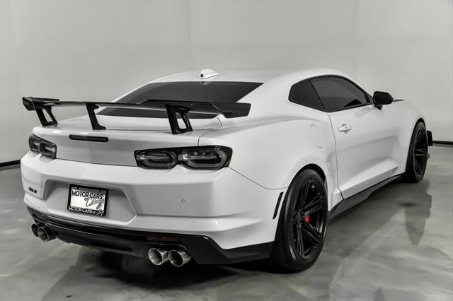 used 2022 Chevrolet Camaro car, priced at $71,995