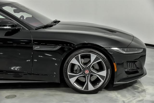 used 2021 Jaguar F-TYPE car, priced at $43,995