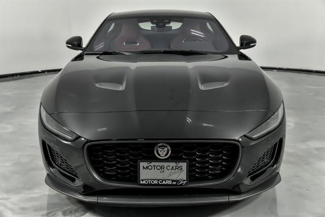 used 2021 Jaguar F-TYPE car, priced at $43,995