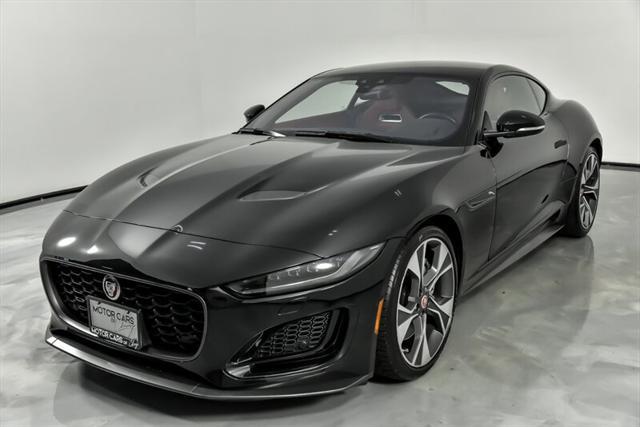 used 2021 Jaguar F-TYPE car, priced at $43,995