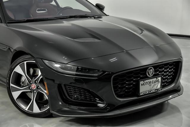 used 2021 Jaguar F-TYPE car, priced at $43,995