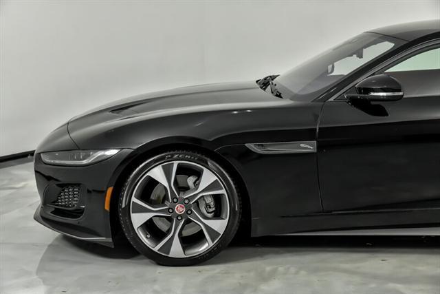 used 2021 Jaguar F-TYPE car, priced at $43,995