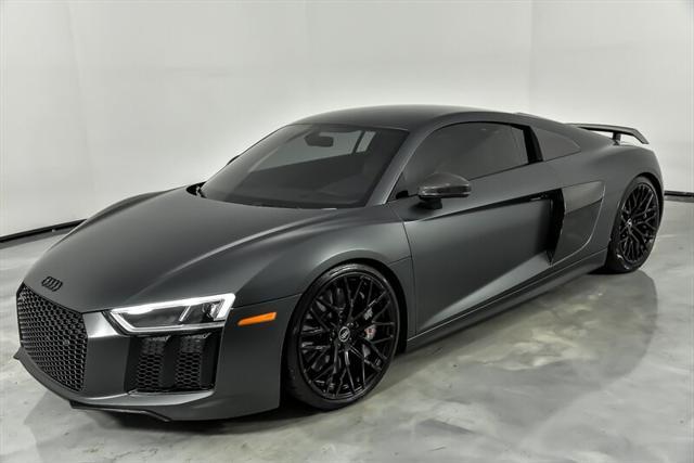 used 2018 Audi R8 car, priced at $152,995