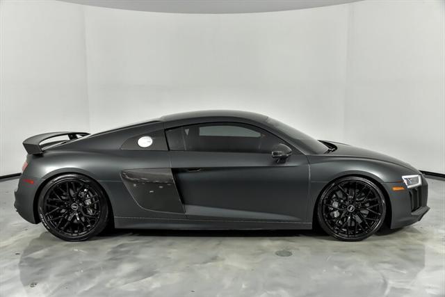 used 2018 Audi R8 car, priced at $152,995