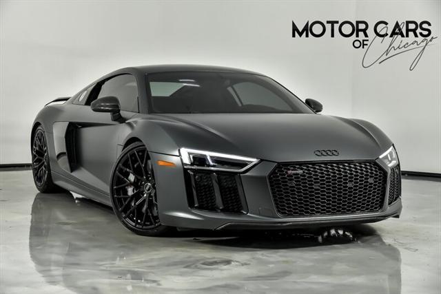 used 2018 Audi R8 car, priced at $152,995