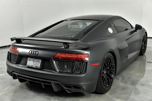 used 2018 Audi R8 car, priced at $152,995