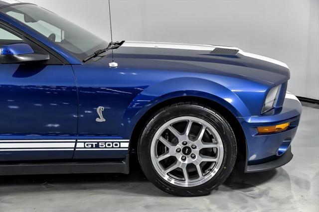 used 2007 Ford Shelby GT500 car, priced at $34,995