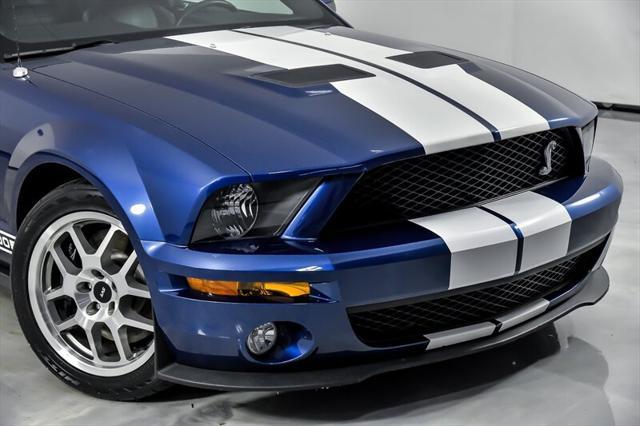 used 2007 Ford Shelby GT500 car, priced at $34,995