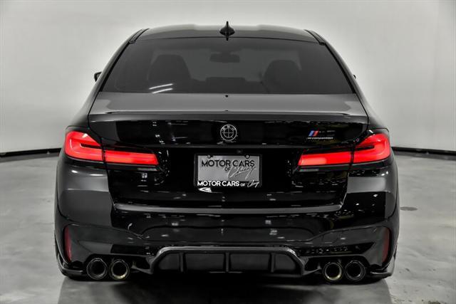 used 2022 BMW M5 car, priced at $94,995