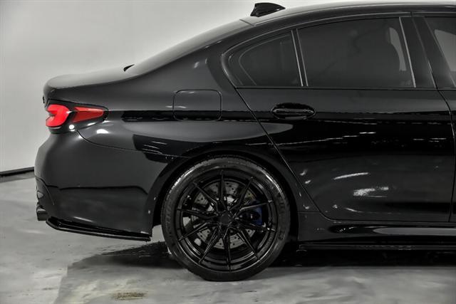 used 2022 BMW M5 car, priced at $94,995