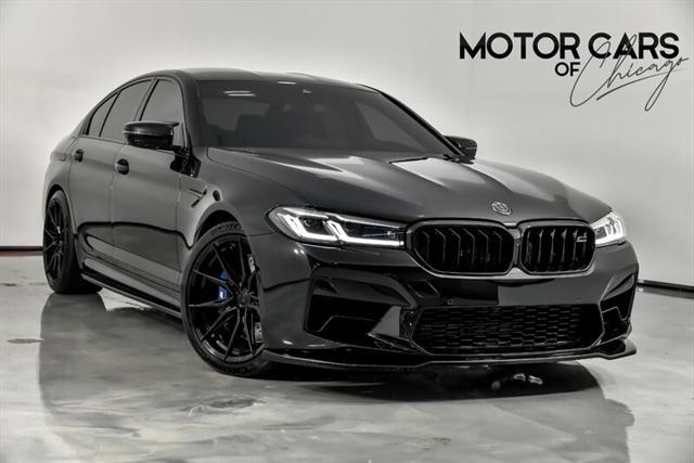 used 2022 BMW M5 car, priced at $94,995