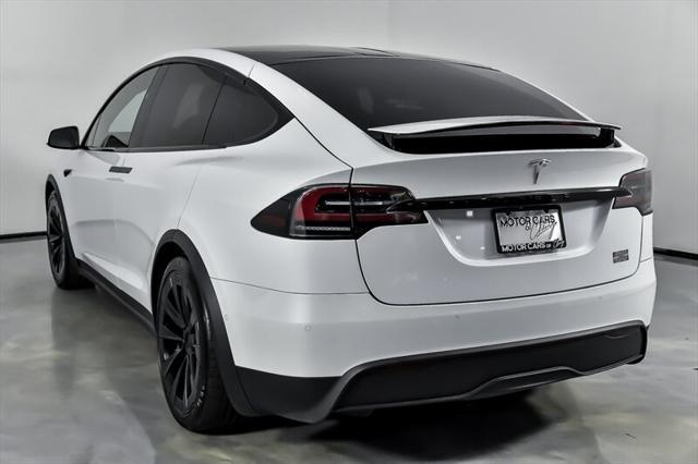 used 2022 Tesla Model X car, priced at $63,995