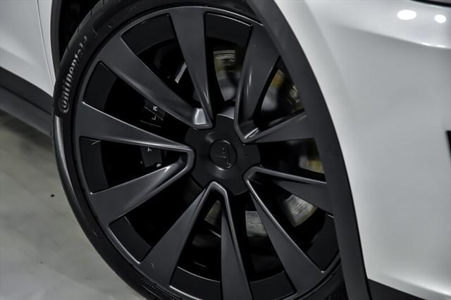 used 2022 Tesla Model X car, priced at $63,995