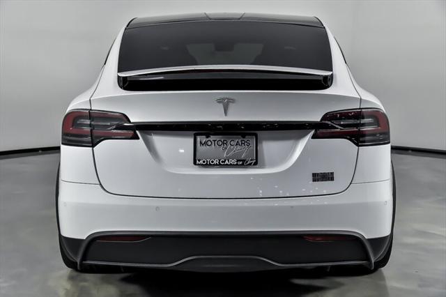 used 2022 Tesla Model X car, priced at $63,995