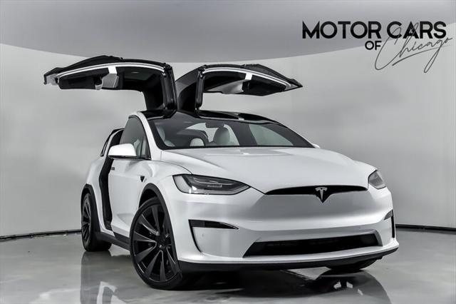 used 2022 Tesla Model X car, priced at $63,995