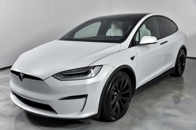 used 2022 Tesla Model X car, priced at $63,995