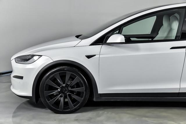 used 2022 Tesla Model X car, priced at $63,995