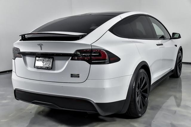 used 2022 Tesla Model X car, priced at $63,995