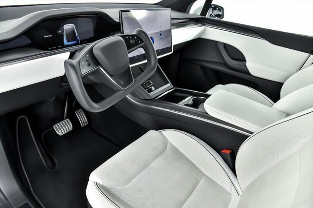used 2022 Tesla Model X car, priced at $63,995