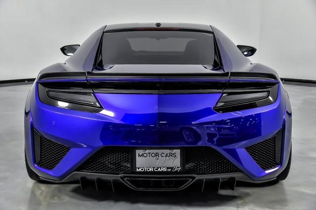 used 2017 Acura NSX car, priced at $124,995
