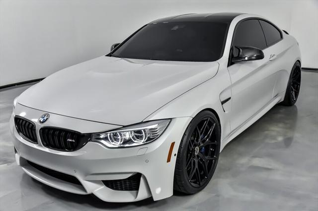 used 2017 BMW M4 car, priced at $49,995