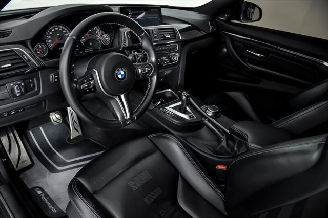 used 2017 BMW M4 car, priced at $49,995