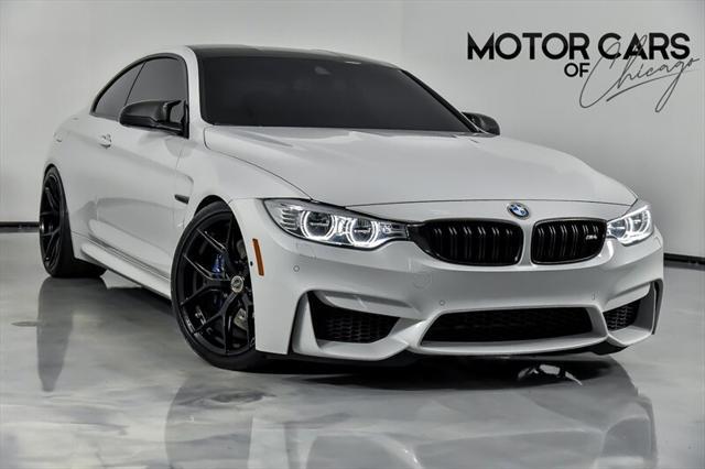 used 2017 BMW M4 car, priced at $49,995