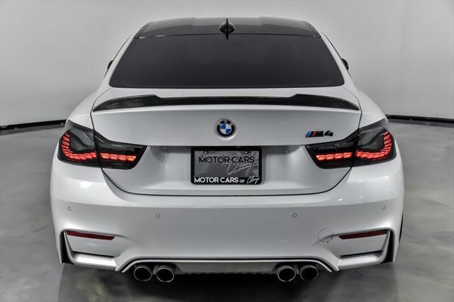 used 2017 BMW M4 car, priced at $49,995