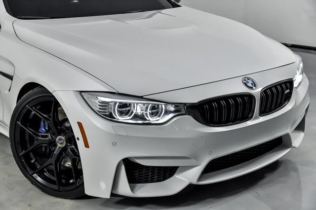 used 2017 BMW M4 car, priced at $49,995