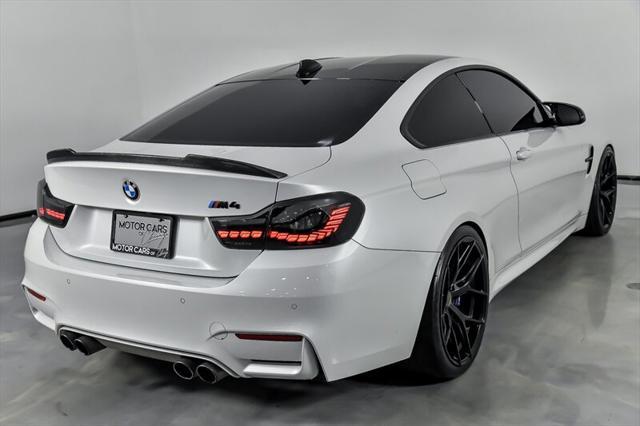 used 2017 BMW M4 car, priced at $49,995