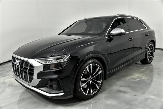 used 2021 Audi SQ8 car, priced at $63,995