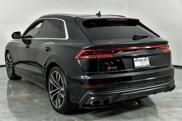 used 2021 Audi SQ8 car, priced at $63,995