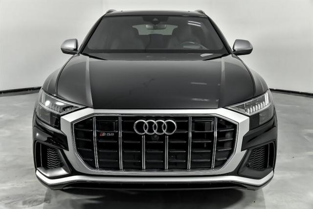 used 2021 Audi SQ8 car, priced at $63,995