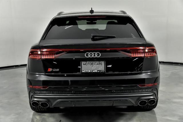 used 2021 Audi SQ8 car, priced at $63,995