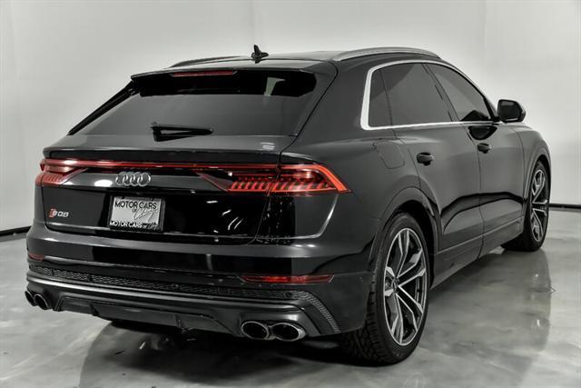 used 2021 Audi SQ8 car, priced at $63,995