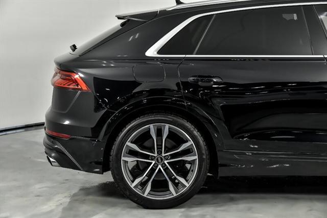 used 2021 Audi SQ8 car, priced at $63,995