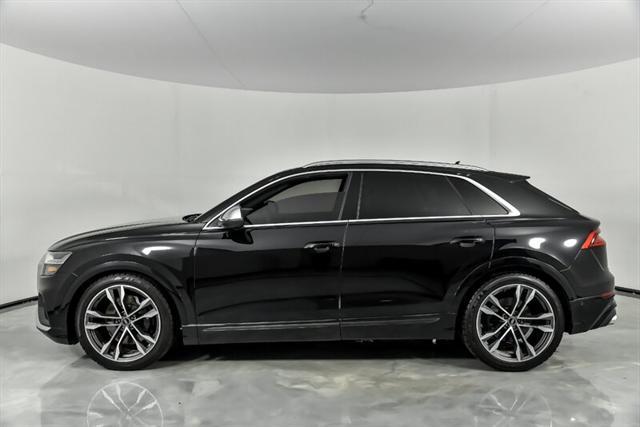 used 2021 Audi SQ8 car, priced at $63,995