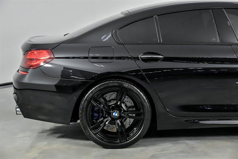 used 2015 BMW M6 car, priced at $34,995
