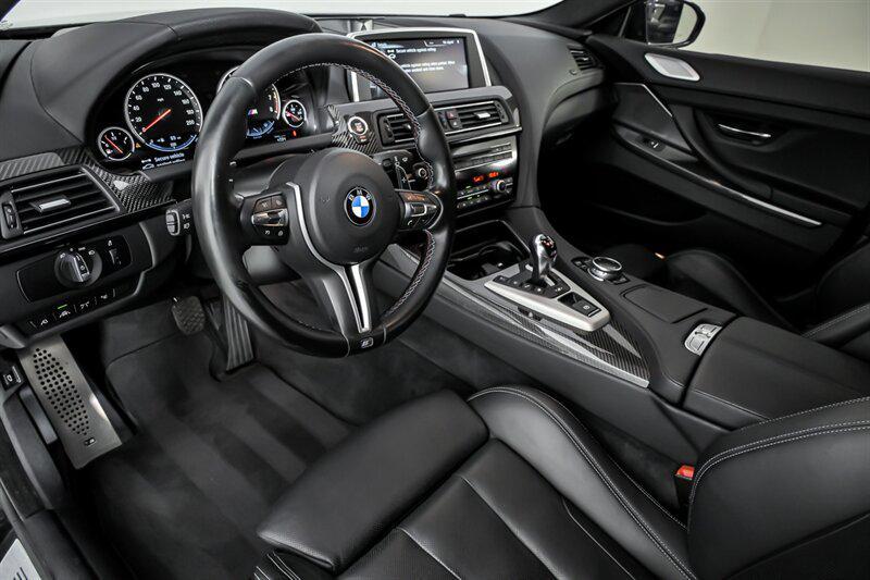 used 2015 BMW M6 car, priced at $34,995