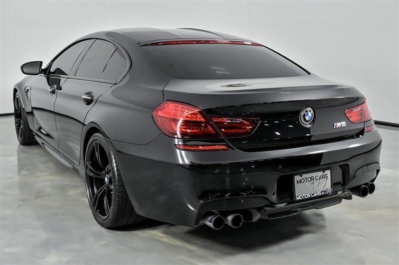used 2015 BMW M6 car, priced at $34,995
