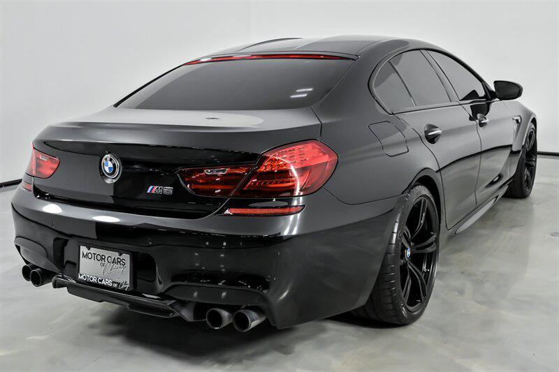 used 2015 BMW M6 car, priced at $34,995
