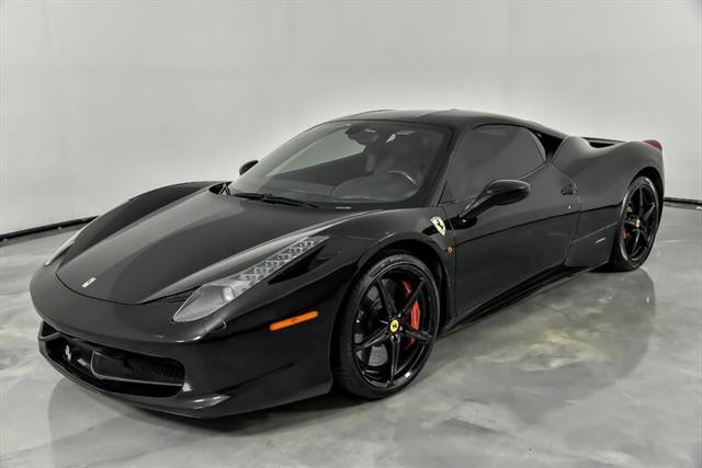 used 2010 Ferrari 458 Italia car, priced at $169,995